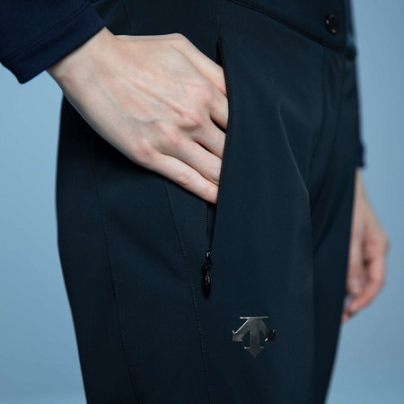 DAMSKIE SPODNIE DESCENTE INSULATED PANTS Short Black 2026