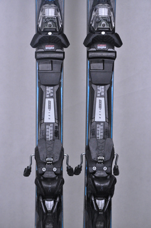 NARTY UŻYWANE STOCKLI LASER SL + MC11 24/25 165 cm NRC33