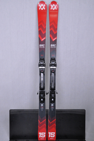 NARTY UŻYWANE VOLKL RACETIGER SRC + Motion 10 24/25 168 cm NRC226