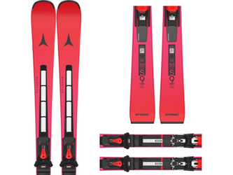 NARTY ATOMIC REDSTER S9 REVOSHOCK S + Atomic I12 GW Black 2026