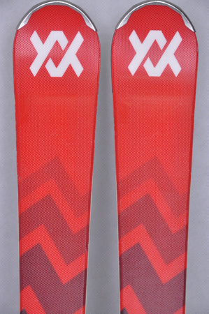 NARTY UŻYWANE VOLKL RACETIGER SRC + Motion 10 24/25 163 cm NRC212