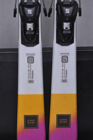NARTY UŻYWANE SALOMON S/MAX N 4 XT + M10 23/24 160 cm NRC1013