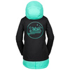 DAMSKA KURTKA SNOWBOARDOWA VOLCOM 18/19 WESTLAND INS Blk
