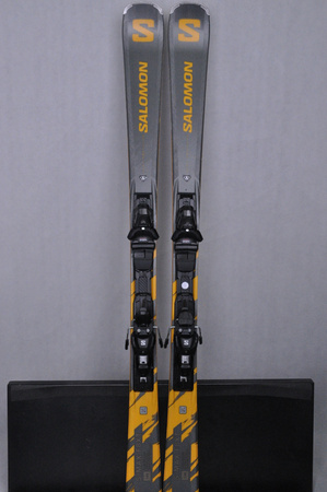 NARTY UŻYWANE SALOMON S/MAX F8 XT + M10 2024 149 cm NRC394