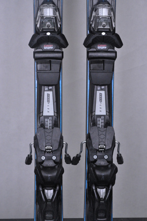 NARTY UŻYWANE STOCKLI LASER SL + MC11 24/25 155 cm NRC19