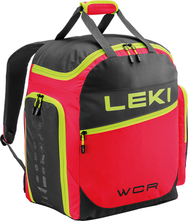 PLECAK NA BUTY NARCIARSKIE LEKI SKIBOOT BAG WCR 60 L  Red 2026