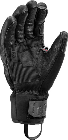 RĘKAWICE NARCIARSKIE LEKI GRIFFIN BASE 3D Black/Gray 2026