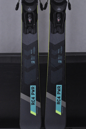 NARTY UŻYWANE FISCHER RC4 PWR 23/24 + RS10 170 cm NRC789