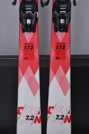 NARTY UŻYWANE VOLKL DEACON 7.2 + FTD 10 21/22 172 cm NRC1100