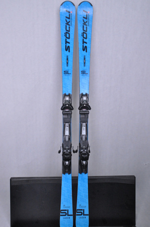 NARTY UŻYWANE STOCKLI LASER SL + MC11 24/25 165 cm NRC33