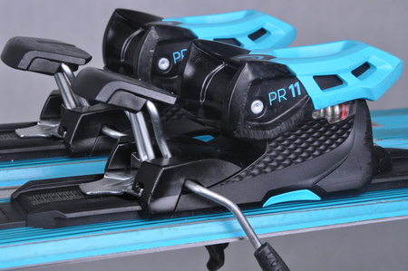 NARTY UŻYWANE HEAD WORLDCUP e.XSR + PR 11 23/24 163 cm NRC969