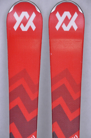 NARTY UŻYWANE VOLKL RACETIGER SRC + Motion 10 24/25 173 cm NRC229