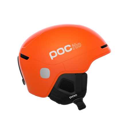 JUNIORSKI KASK NARCIARSKI POC POCITO OBEX MIPS Fluorescent Orange 2026