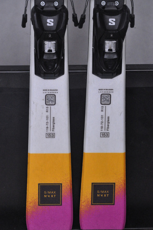 NARTY UŻYWANE SALOMON S/MAX N 4 XT + M10 23/24 153 cm NRC1003