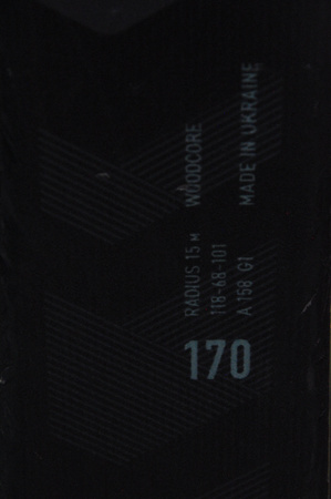 NARTY UŻYWANE FISCHER RC4 PWR 23/24 + RS10 170 cm NRC786