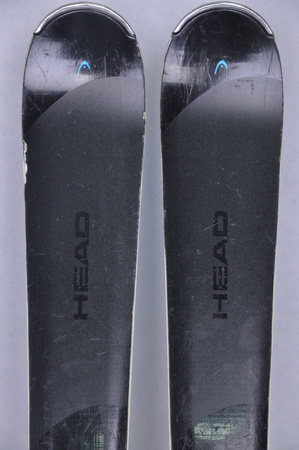 NARTY UŻYWANE HEAD SUPER JOY 23/24 + JOY 11 163 cm NRC655