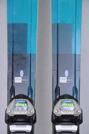 NARTY UŻYWANE VOLKL DEACON 84 + LowRide XL 13 23/24 182 cm NRC237