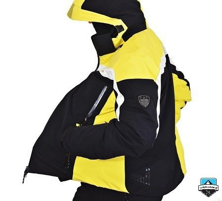 KURTKA NARCIARSKA EMPORIO ARMANI RACE 1 M Black 6GPG06 2020