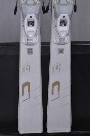 NARTY UŻYWANE ATOMIC CLOUD C7 + Atomic M10 23/24 156 cm NRC1216