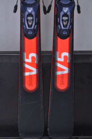 NARTY UŻYWANE HEAD SHAPE V5 + PR 11 23/24 170 cm NRC649