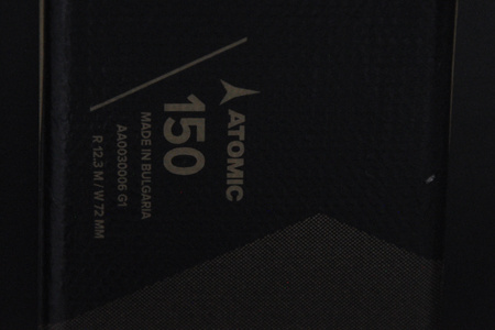 DAMSKIE NARTY UŻYWANE ATOMIC CLOUD C9 + M10 GW 24/25 150 cm NRC362
