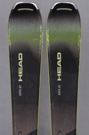 NARTY UŻYWANE HEAD SUPER JOY 22/23 + JOY 11 153 cm NRB909