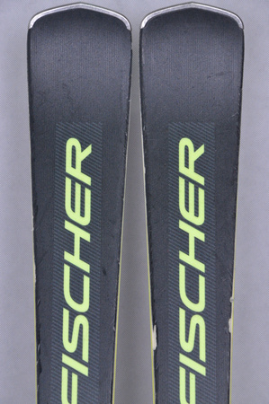 NARTY UŻYWANE FISCHER RC4 SUPERIOR TI 23/24 + Z11 155 cm NRC735