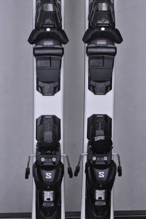 NARTY UŻYWANE SALOMON S/MAX N 4 XT + M10 23/24 153 cm NRC1005