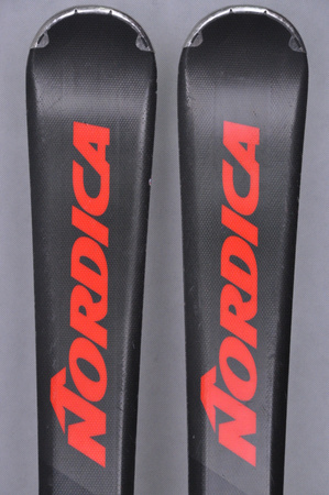 NARTY UŻYWANE NORDICA SPITFIRE 73 24/25 + Marker TP2 10 150 cm NRC861