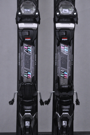 NARTY UŻYWANE NORDICA SPITFIRE 73 24/25 + Marker TP2 10 144 cm NRC844