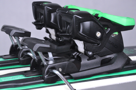 NARTY UŻYWANE HEAD SUPERSHAPE E. MAGNUM + Head PRD12 24/25 177 cm NRC539