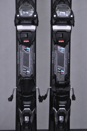 NARTY UŻYWANE NORDICA SPITFIRE 73 24/25 + Marker TP2 10 144 cm NRC845