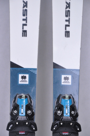 NARTY UŻYWANE KASTLE MX 75 + K12 PRW 23/24 165 cm NRC41