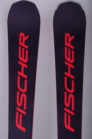 NARTY UŻYWANE FISCHER CURV DTX LTD + RSX12 21/22 157 cm NRA597