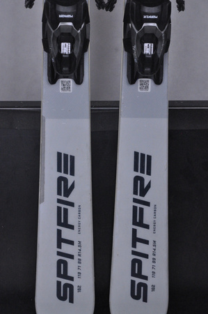 NARTY UŻYWANE NORDICA SPITFIRE CA 24/25 + Marker TP2 10 162 cm NRC800