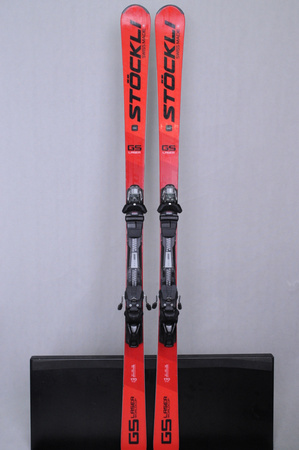 NARTY UŻYWANE STOCKLI LASER GS + Salomon MC 12 21/22 170 cm NRC02