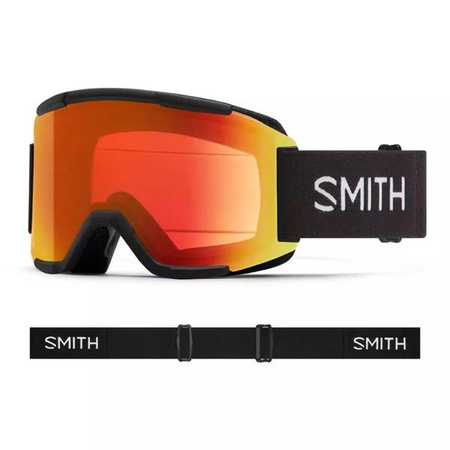 GOGLE SMITH SQUAD S Black/Photochromic Red Mirror 2023