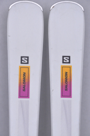 NARTY UŻYWANE SALOMON S/MAX N 4 XT + M10 23/24 167 cm NRC1018