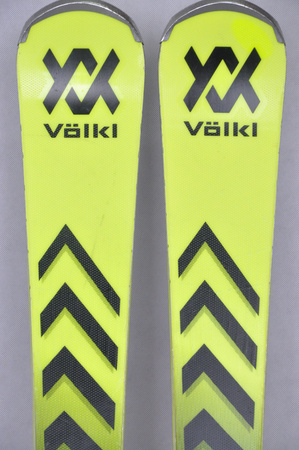 NARTY UŻYWANE VOLKL RACETIGER SL + VMotion 12 23/24 155 cm NRC637