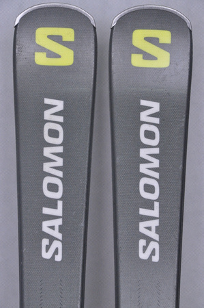 NARTY UŻYWANE SALOMON S/MAX 6 + M10 23/24 146 cm NRC814