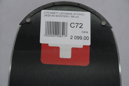 NARTY UŻYWANE STOCKLI MONTERO AS + Salomon Strive 11 24/25 166 cm NRC72