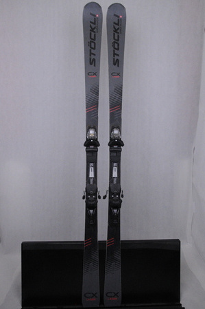 NARTY UŻYWANE STOCKLI LASER CX + Z11 21/22 177 cm NRB801
