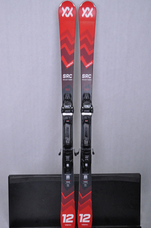 NARTY UŻYWANE VOLKL RACETIGER SRC + Motion 10 24/25 153 cm NRC199