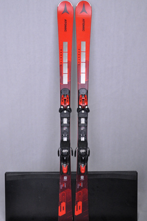 NARTY UŻYWANE ATOMIC REDSTER S9 + X12 GW 23/24 155 cm NRC686