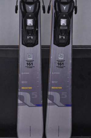 NARTY UŻYWANE REDSTER Q5 + M10 22/23 161 cm NRC591