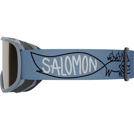 JUNIORSKIE GOGLE SALOMON RIO Smoke Blue 2026