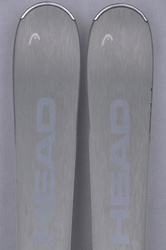 NARTY UŻYWANE HEAD PURE JOY 24/25 + JOY 9 158 cm NRC191