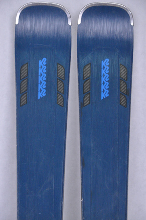 NARTY UŻYWANE K2 DISRUPTION 78TI + MXC 12 24/25 184 cm NRC992