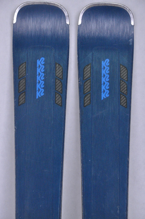 NARTY UŻYWANE K2 DISRUPTION 78TI + MXC 12 24/25 184 cm NRC991