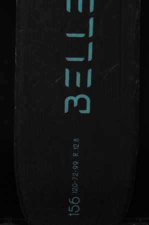 NARTY UŻYWANE NORDICA BELLE 7.2 + TP2 11 24/25 156 cm NRB530
